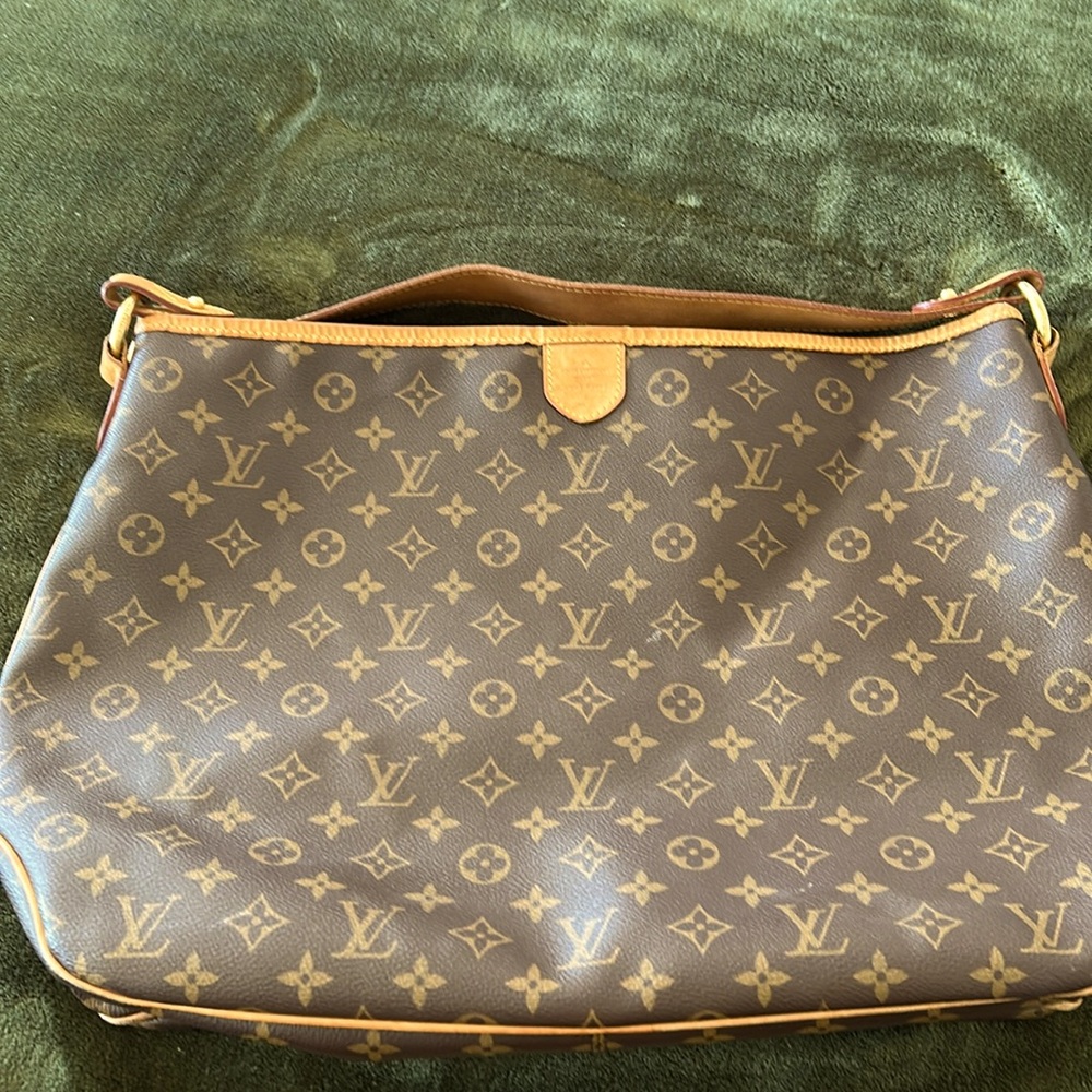 Louis Vuitton Brown Monogram Delightful MM  Bag EUC 🤎🤎FL3193 can be reversed